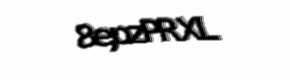 Security check image, please type the characters shown