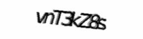 Security check image, please type the characters shown