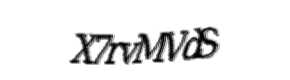Security check image, please type the characters shown