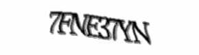 Security check image, please type the characters shown