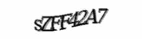 Security check image, please type the characters shown