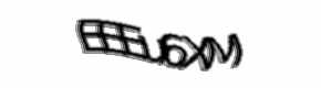 Security check image, please type the characters shown