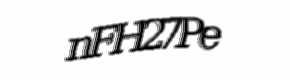 Security check image, please type the characters shown