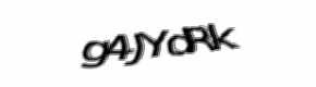 Security check image, please type the characters shown