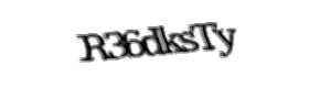 Security check image, please type the characters shown