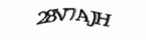 Security check image, please type the characters shown
