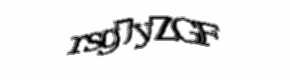 Security check image, please type the characters shown