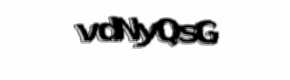 Security check image, please type the characters shown