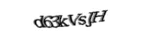 Security check image, please type the characters shown