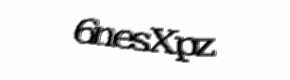 Security check image, please type the characters shown