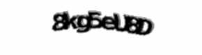 Security check image, please type the characters shown