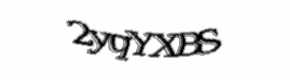 Security check image, please type the characters shown