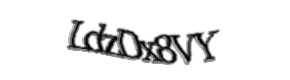Security check image, please type the characters shown