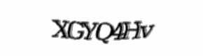 Security check image, please type the characters shown