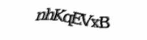 Security check image, please type the characters shown