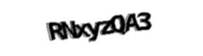 Security check image, please type the characters shown