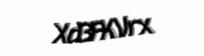 Security check image, please type the characters shown