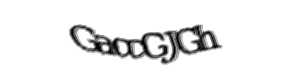 Security check image, please type the characters shown