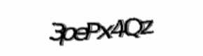 Security check image, please type the characters shown
