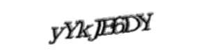 Security check image, please type the characters shown