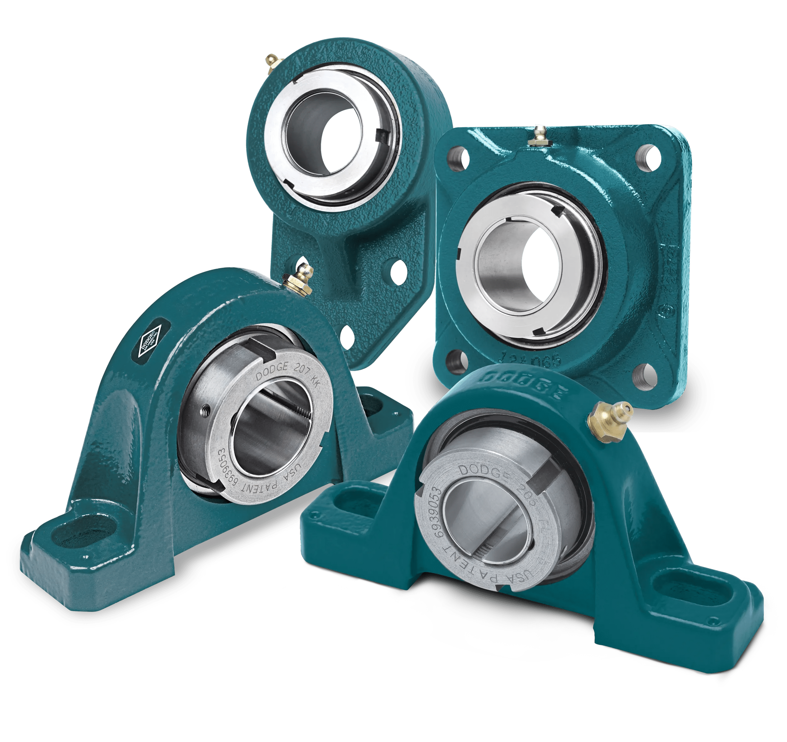 Dodge Grip Tight Ball Bearings